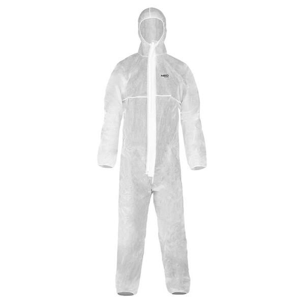 Костюм для фарбування Neo Tools щільність 50 г/м2 XXXL білий