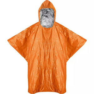 Дощовик Neo Tools водонепроникний, з системою енергоощадження помаранчевий