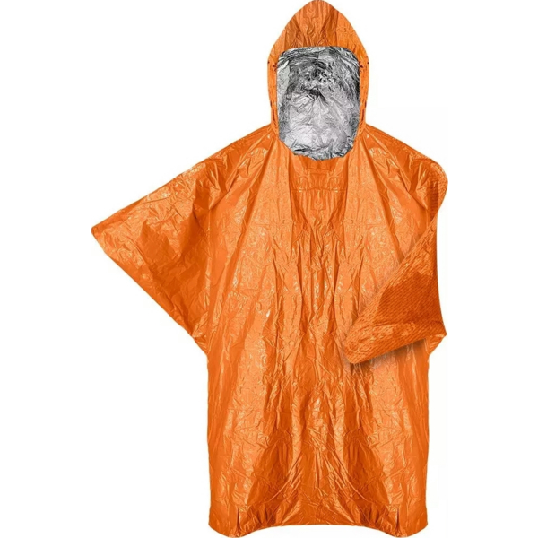 Дощовик Neo Tools водонепроникний, з системою енергоощадження помаранчевий