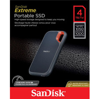 Портативный SSD SanDisk 4TB USB 3.2 Gen 2 Type-C E61 R1050/W1000MB/s IP55