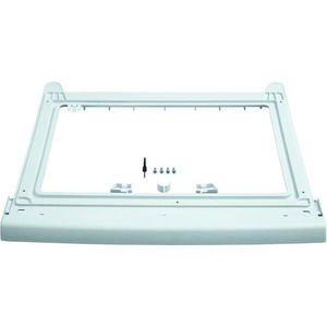 Комплект монтажний Siemens для з'єднання пральної машини із сушильною машиною, білий