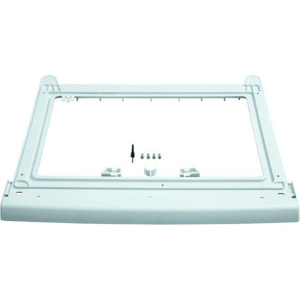 Комплект монтажний Siemens для з'єднання пральної машини із сушильною машиною, білий