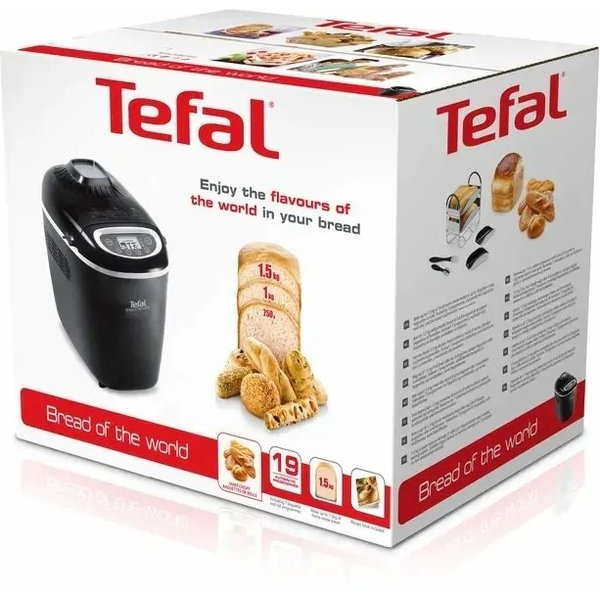 Хлебопечь Tefal Bread of the World PF611838