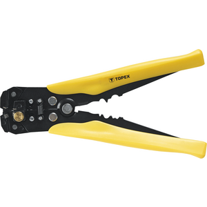 Знімач ізоляції TOPEX, автоматичний, 0.5-6мм кв., регулювання довжини, 210мм