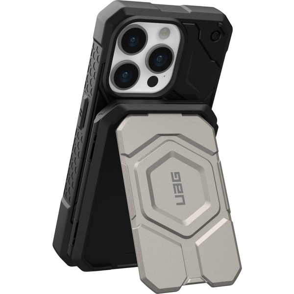 Чохол для карт UAG Magnetic Wallet with Stand, Black (964442114040)