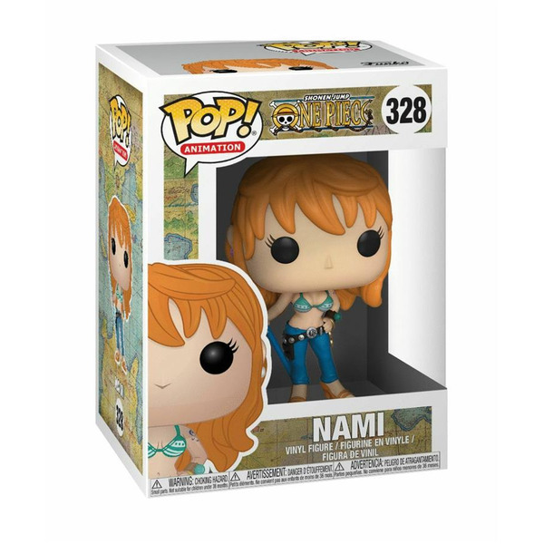 Фигурка POP Vinyl: One Piece: Nami