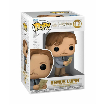 Фигурка POP Movies: HP POA - Lupin w/Map