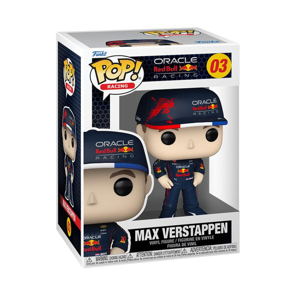 Фигурка Funko POP: Formula 1 - Max Verstappen