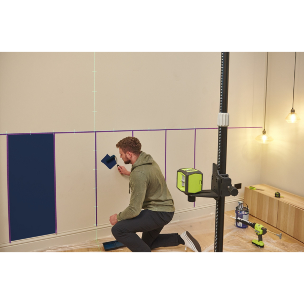 Нівелір лазерний Ryobi RBCLLG2, 15м, ААх2 (5133005497)