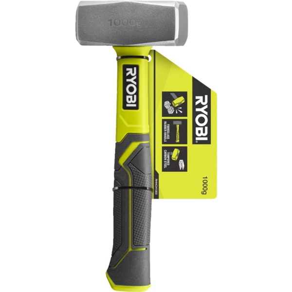 Молоток кувалда Ryobi RHHCH1000, 1000г (5132006037)