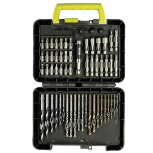 Набір біт і свердл Ryobi RAK60DDF 60од. (5132002248)