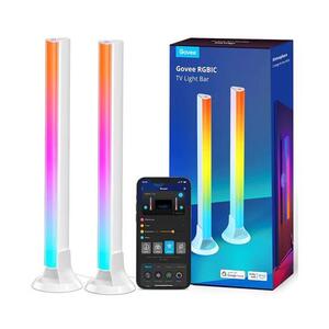 Набор подсветки Govee H6046 RGBIC WiFi + Bluetooth Flow Plus Light Bars, RGB, черный