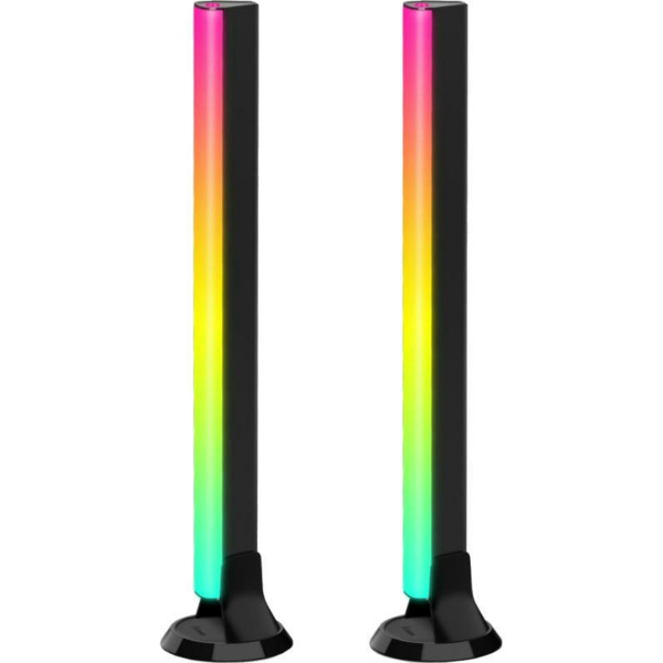 Набір підсвічування Govee H6046 RGBIC WiFi + Bluetooth Flow Plus Light Bars, RGB, Black (H6046311)