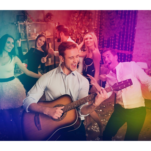 Стрічка світлодіодна розумна Govee H611 LED Strip Lights, 10м, RGB, WI-FI/Bluetooth, Білий (H61103A3)