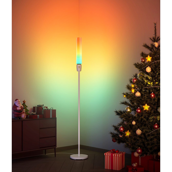 Торшер розумний Govee H6078, 1500Lm, RGBICW, WI-FI/Bluetooth, Білий (H6078302)