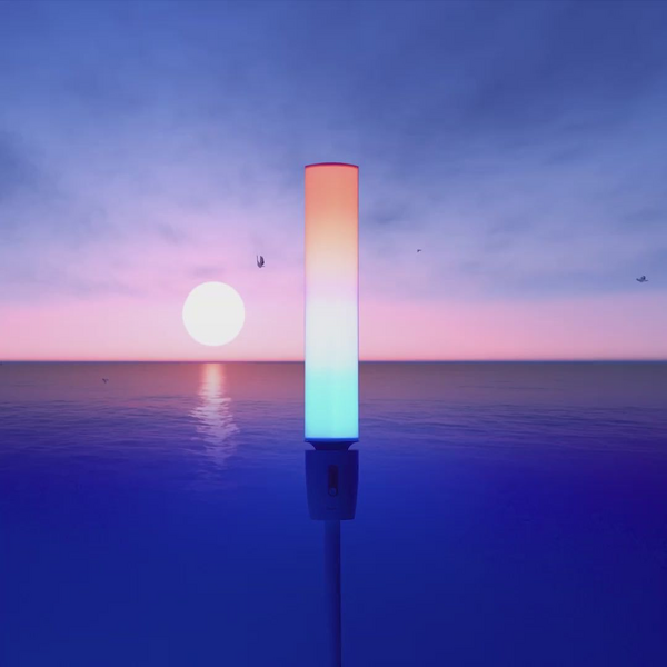 Торшер розумний Govee H6078, 1500Lm, RGBICW, WI-FI/Bluetooth, Білий (H6078302)