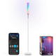 Торшер умный Govee H6078, 1500Lm, RGBICW, WI-FI/Bluetooth, Белый
