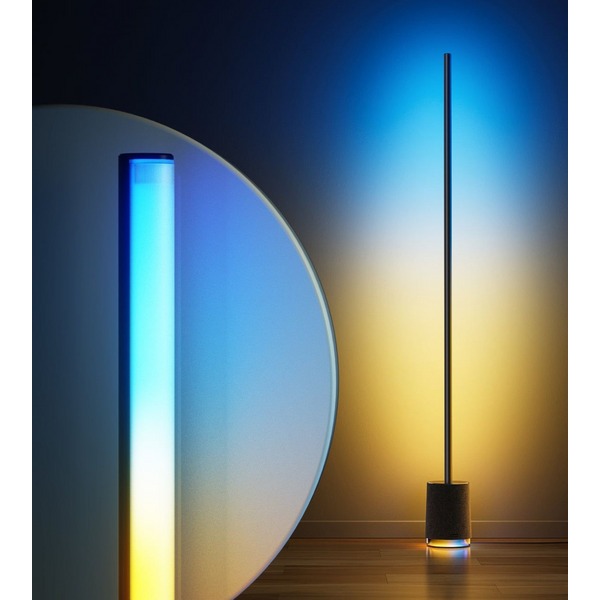 Торшер умный Govee H6079, 1500Lm, RGBICW, with speaker, WI-FI/Bluetooth, Белый