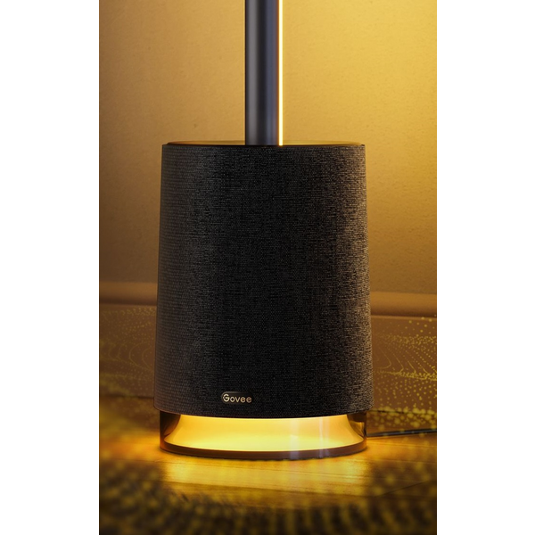 Торшер умный Govee H6079, 1500Lm, RGBICW, with speaker, WI-FI/Bluetooth, Белый