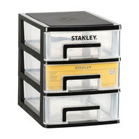 Органайзер вертикальный c тремя выдвижными отделениями STANLEY STST40712-1