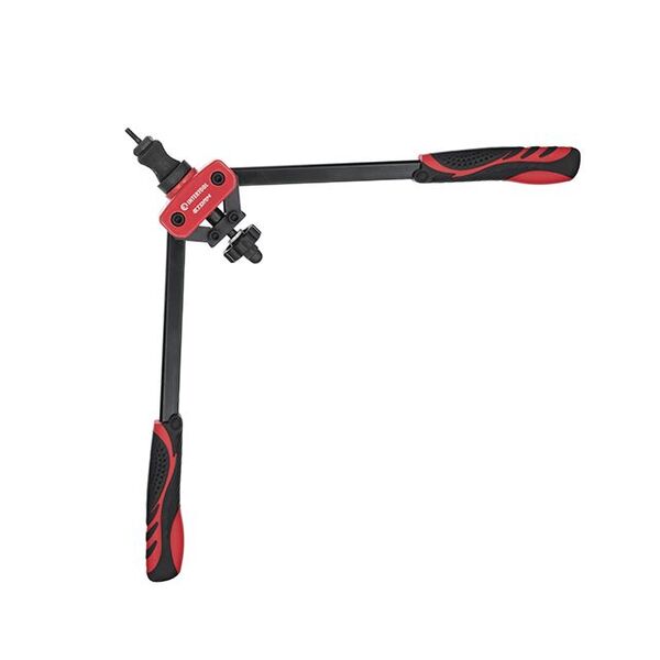 Пістолет заклепувальний для різьбових заклепок 360 мм, застосовувана заклепка M3; M4; M5; M6; M8; M10, Storm INTERTOOL RT-0020