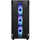 Корпус Chieftec HUNTER GS-01B-OP 4x120mm A-RGB, ATX, без БЖ, Black