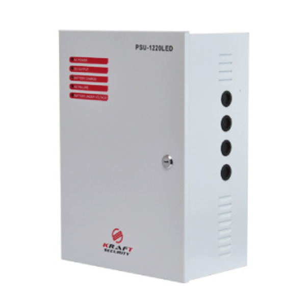 Джерело безперебійного живлення KRAFT PSU-1220LED