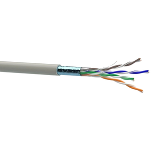 Кабель (FTP безгалогенний LSOH) бухта 305м OK-NET КПВонг-HFЭ-ВП (200) 4*2*0,51 (F/UTP-cat.5E LSOH)