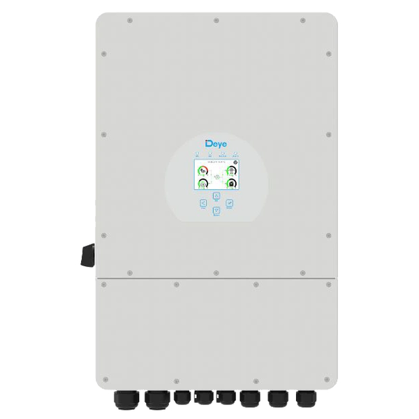 Гибридный инвертор Deye SUN-12K-SG04LP3-EU трехфазный