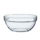 Салатник LUMINARC EMPILABLE TRANSPARENT /6 см (14193)