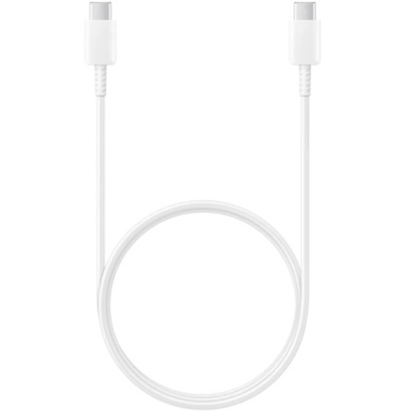 Кабель Samsung USB Type-C - USB Type-C (M/M), 1 м, White (EP-DA705BWRGRU)
