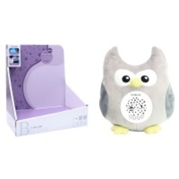 М'яка музична іграшка Funmuch Совеня з проектором