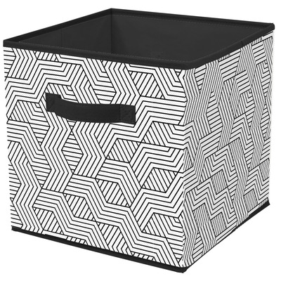 Кошик Idea Home NP-104L Waves 30x30x30 см