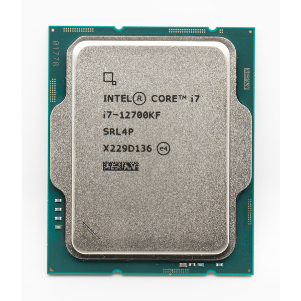 Процессор Intel Core i7 12700KF 3.6GHz (25MB, Alder Lake, 125W, S1700) Box (BX8071512700KF)