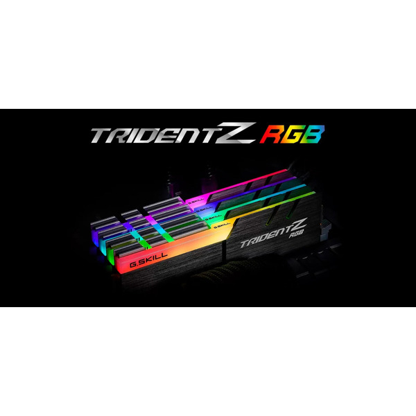 Модуль памяти DDR4 2x16GB/3600 G.Skill Trident Z RGB (F4-3600C18D-32GTZR)