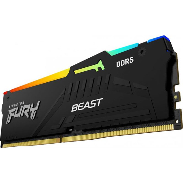 Оперативна пам'ять Kingston Fury Beast RGB Black KF564C32BBA-16