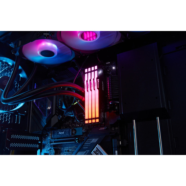 Оперативна пам'ять Kingston Fury Beast RGB Black KF564C32BBA-16