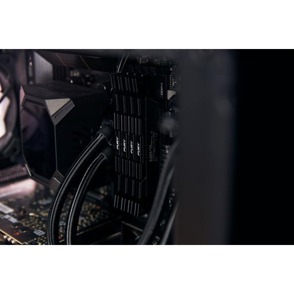 Модуль памяти DDR4 2x8GB/4266 Kingston Fury Renegade Black (KF442C19RB2K2/16)