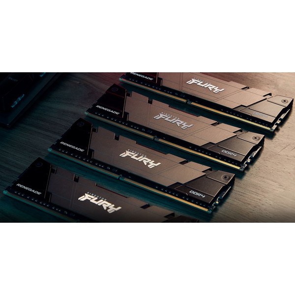 Модуль памяти DDR4 2x8GB/4266 Kingston Fury Renegade Black (KF442C19RB2K2/16)