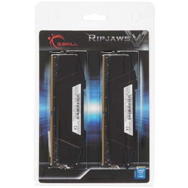 Модуль памяти DDR4 2x16GB/3600 G.Skill Ripjaws V Black (F4-3600C16D-32GVKC)
