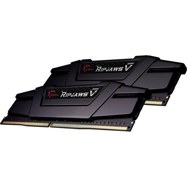 Модуль памяти DDR4 2x16GB/3600 G.Skill Ripjaws V Black (F4-3600C16D-32GVKC)