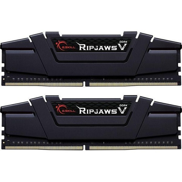 Модуль памяти DDR4 2x16GB/3600 G.Skill Ripjaws V Black (F4-3600C16D-32GVKC)
