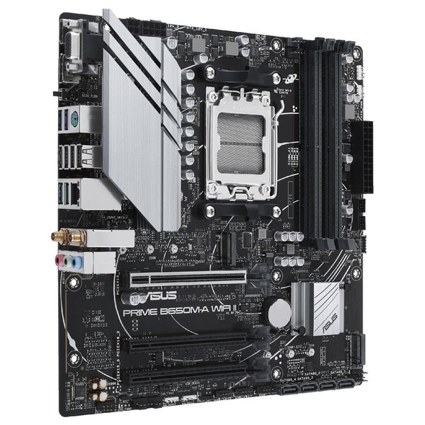 Материнська плата Asus Prime B650M-A WiFi II Socket AM5