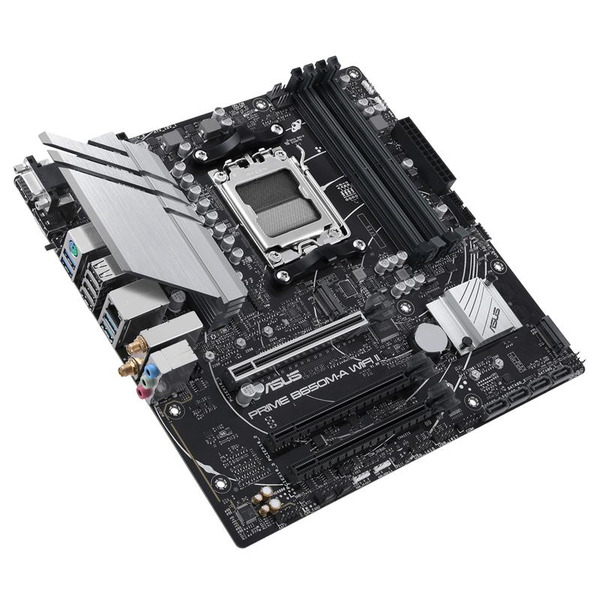 Материнська плата Asus Prime B650M-A WiFi II Socket AM5