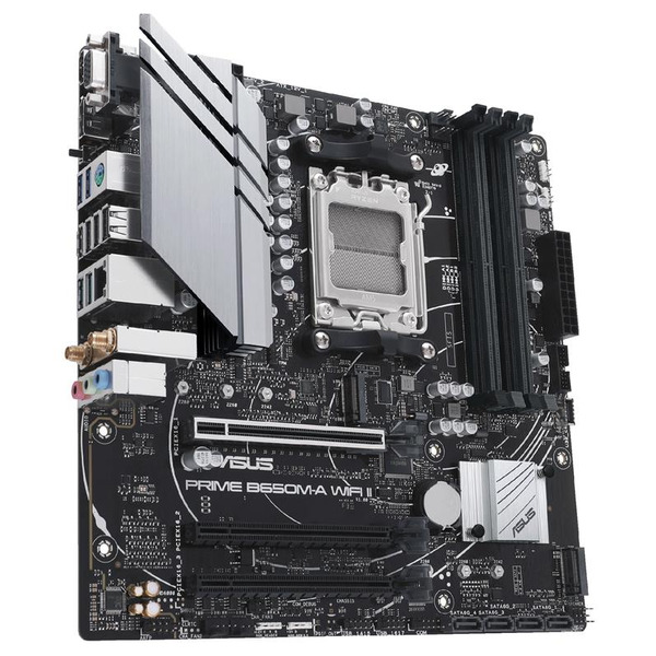 Материнська плата Asus Prime B650M-A WiFi II Socket AM5