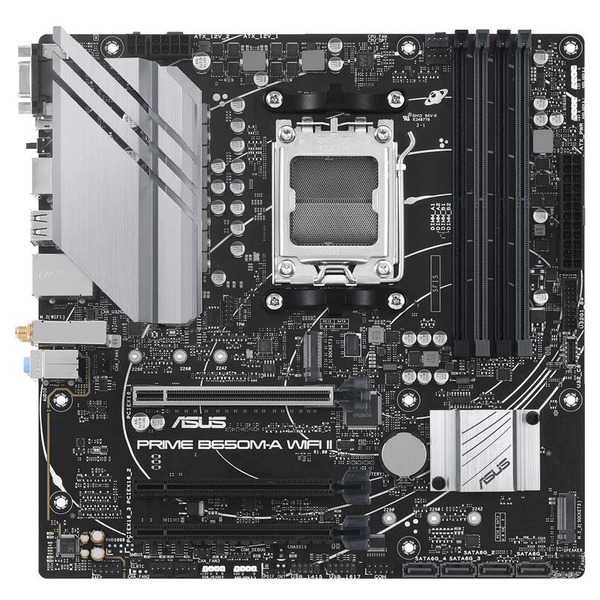 Материнська плата Asus Prime B650M-A WiFi II Socket AM5
