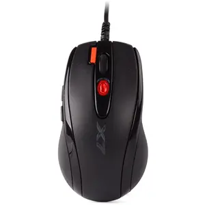 Мышь A4Tech X-710BK Black USB + коврик A4Tech X7-200MP