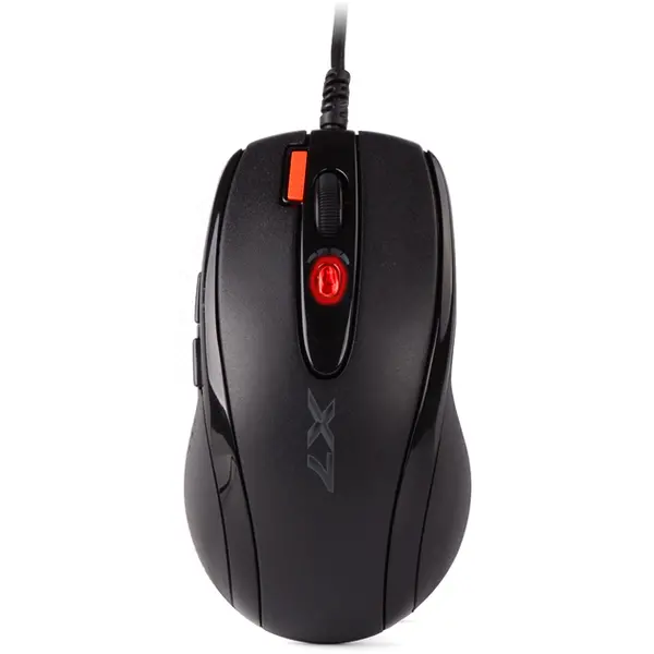 Мышь A4Tech X-710BK Black USB + коврик A4Tech X7-200MP