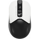 Мышь беспроводная A4Tech FG12 Black/White USB