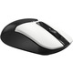 Мышь беспроводная A4Tech FG12 Black/White USB